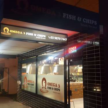 Photo: OMEGA 3 FISH & CHIPS